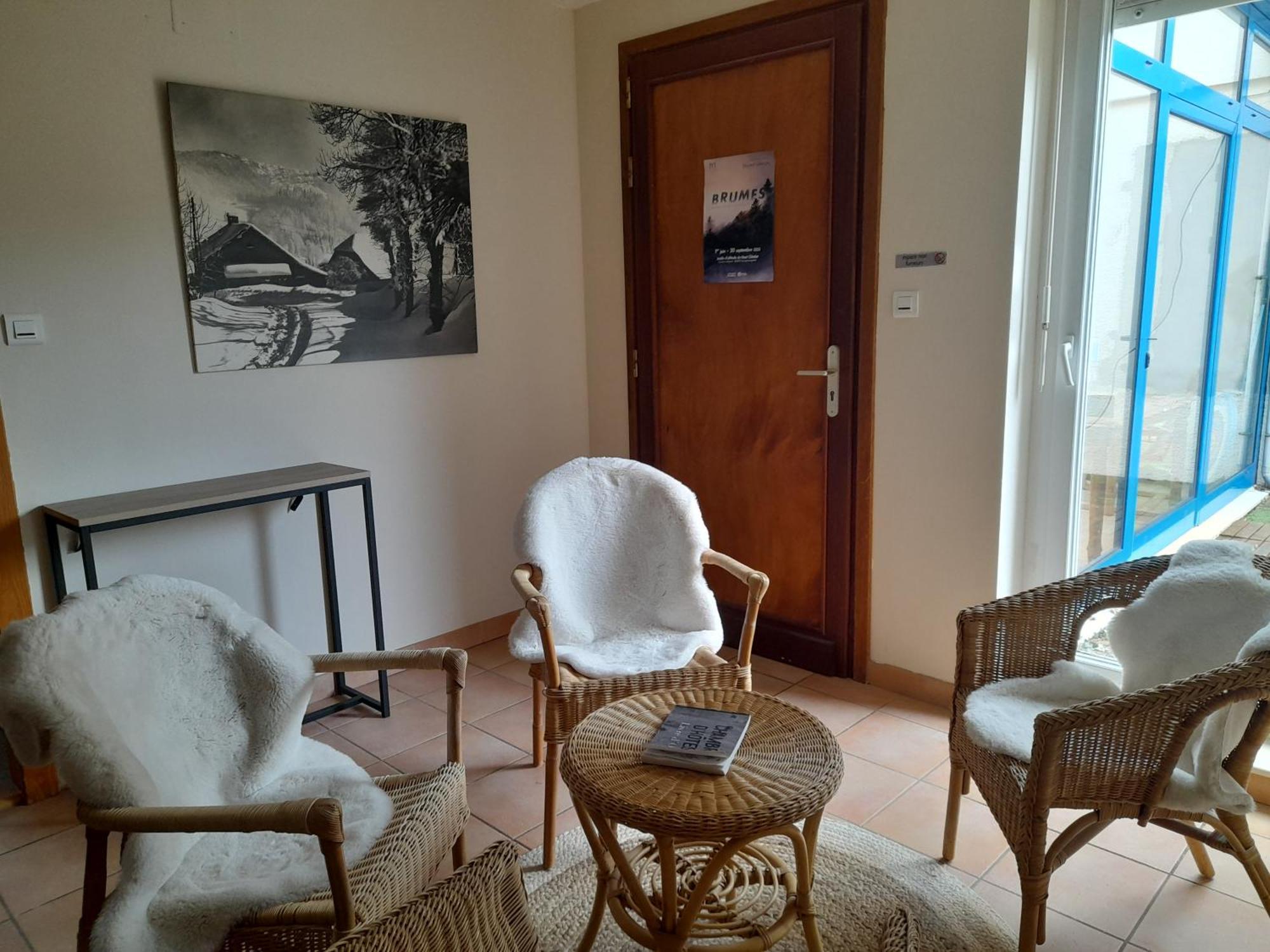 L'Amandaure Bed and Breakfast Saulcy-sur-Meurthe Buitenkant foto
