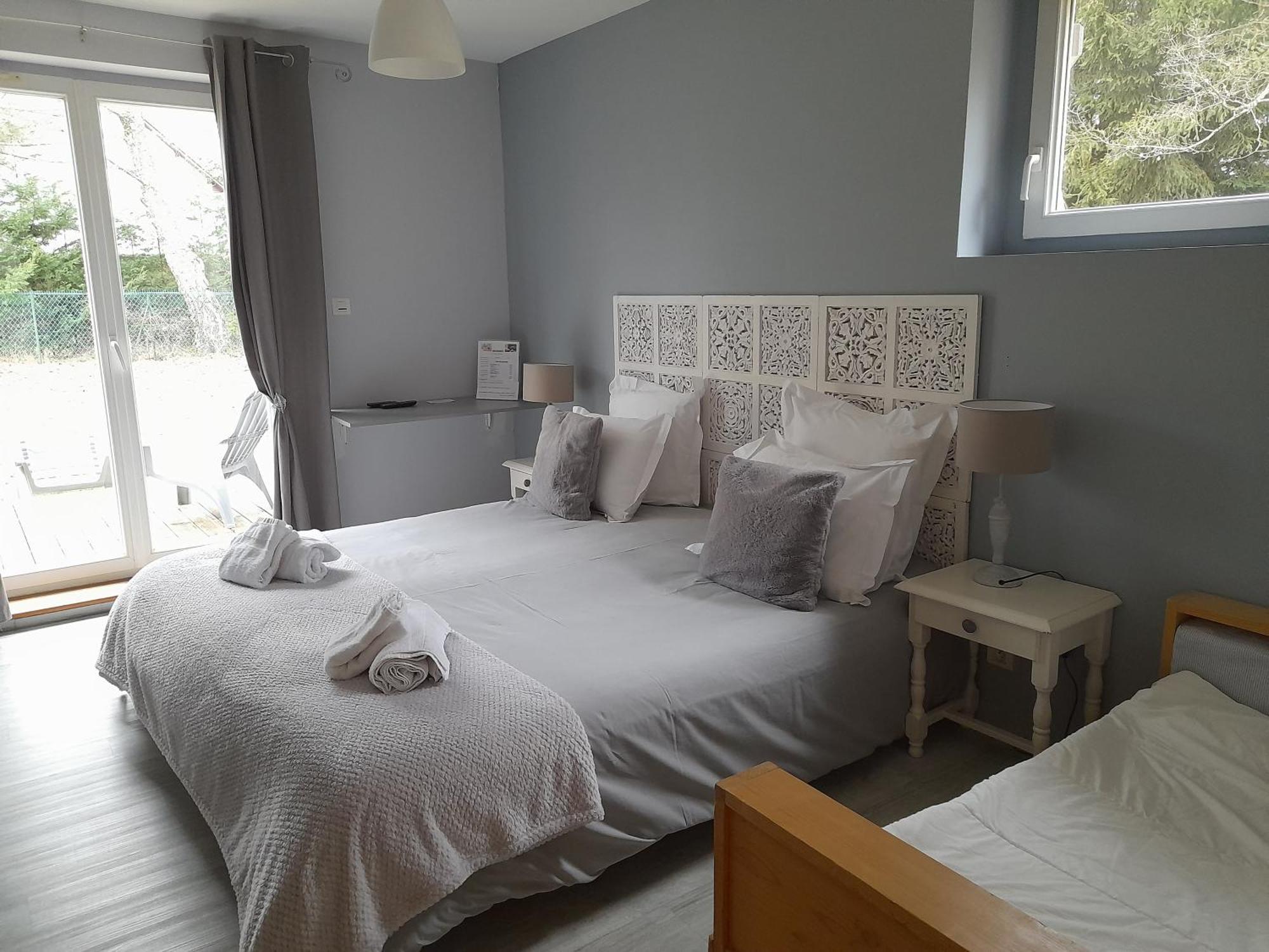 L'Amandaure Bed and Breakfast Saulcy-sur-Meurthe Buitenkant foto